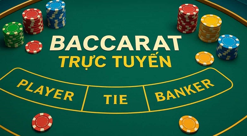 Luật chơi Baccarat Online OK9